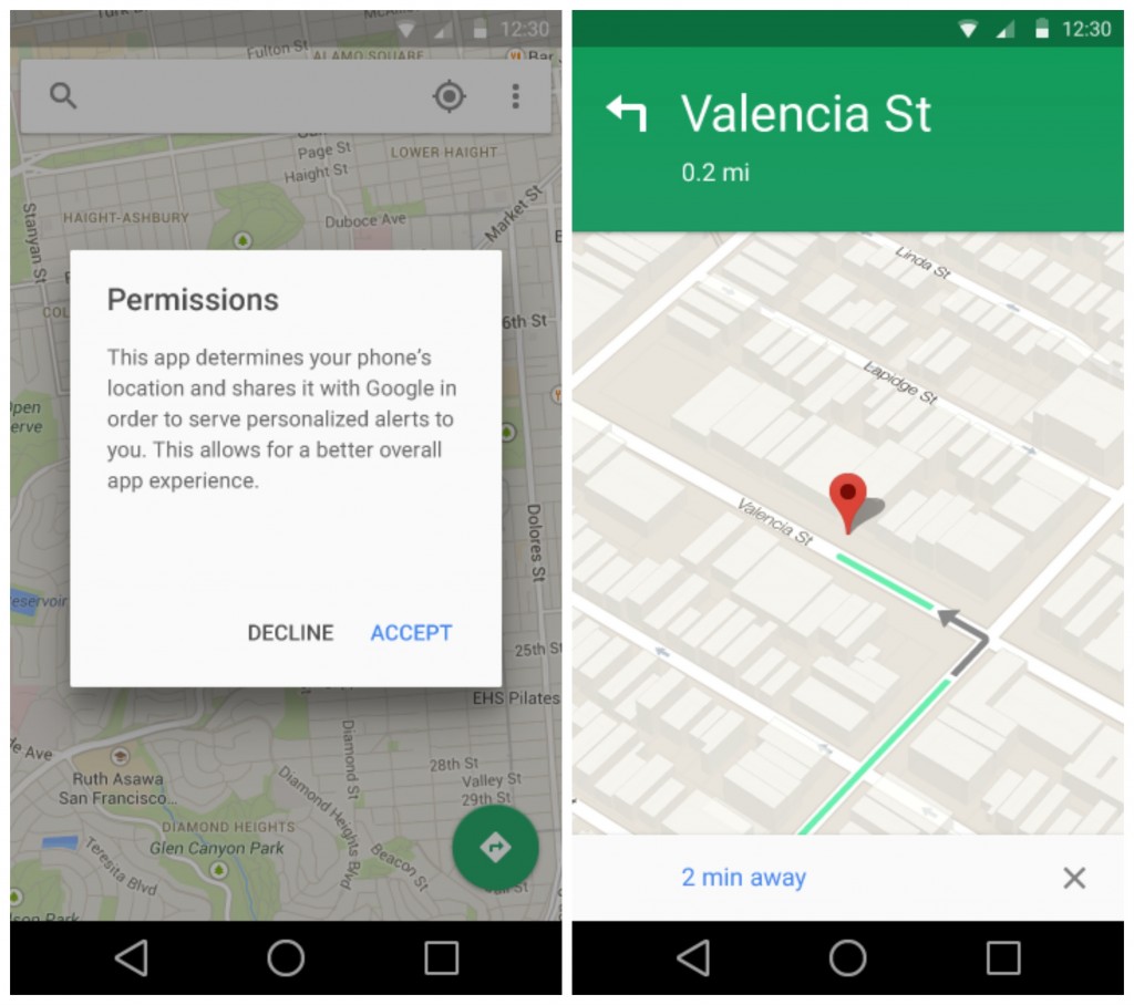 Android-L-Materia-Google-Maps